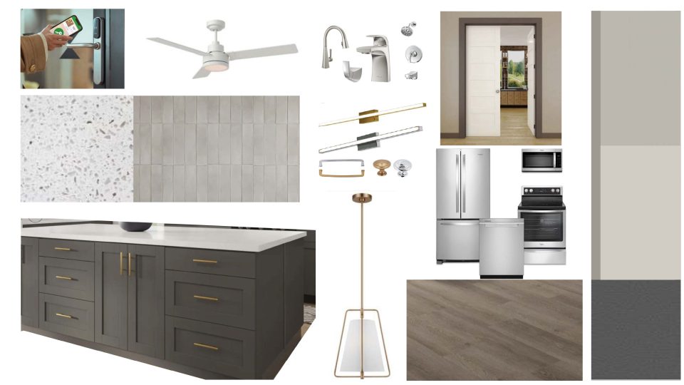 Sycamore Creek Interior Mood Board